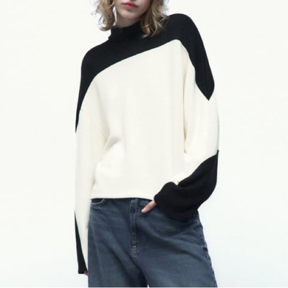 Zara sweater